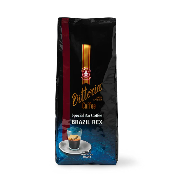 Vittoria Brazil Rex coffee beans