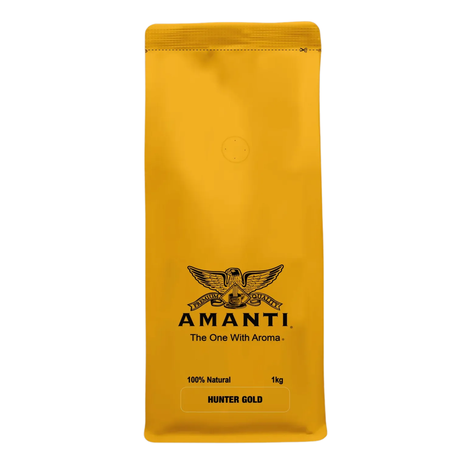 Amanti Hunter Gold Coffee Beans 1kg