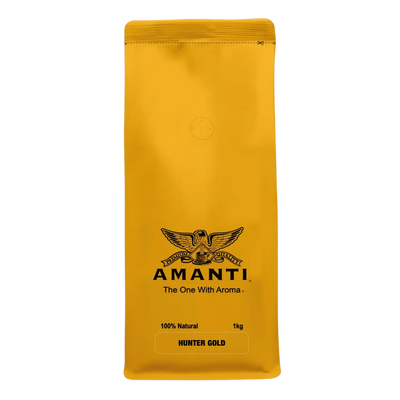Amanti Hunter Gold Coffee Beans 1kg