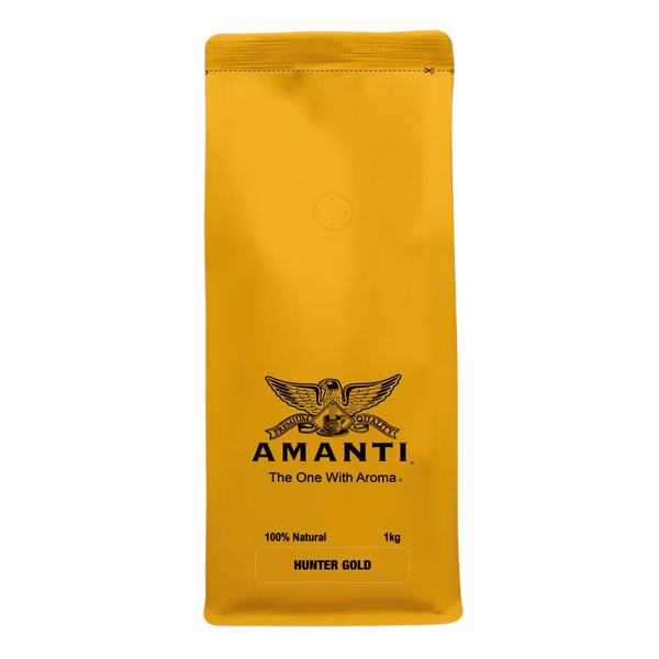 Amanti Hunter Gold Coffee Beans 1kg