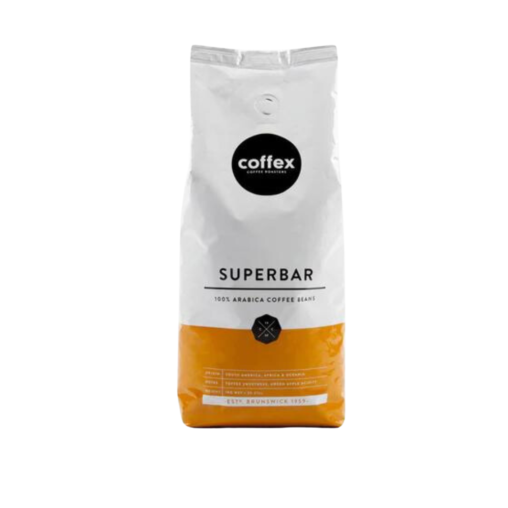 Coffex SuperBar Coffee Beans 1kg