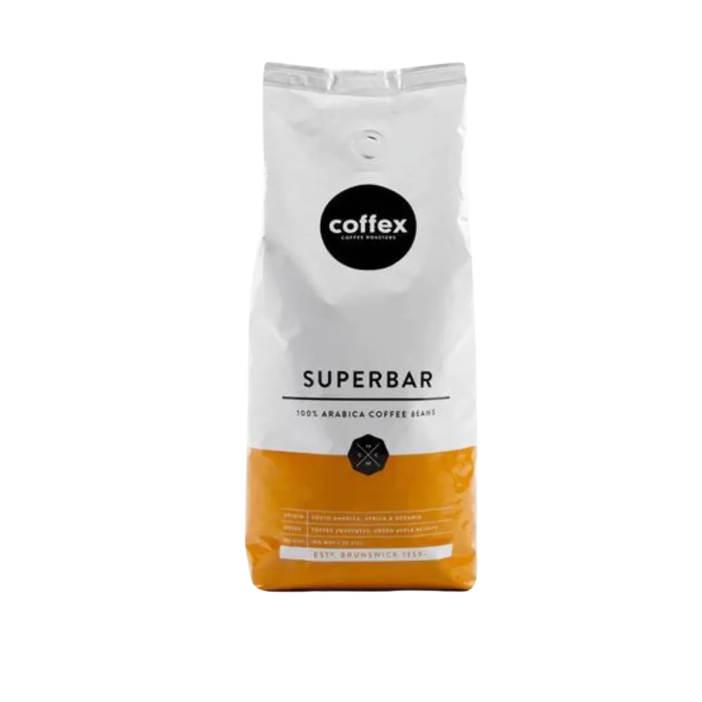 Coffex SuperBar Coffee Beans 1kg