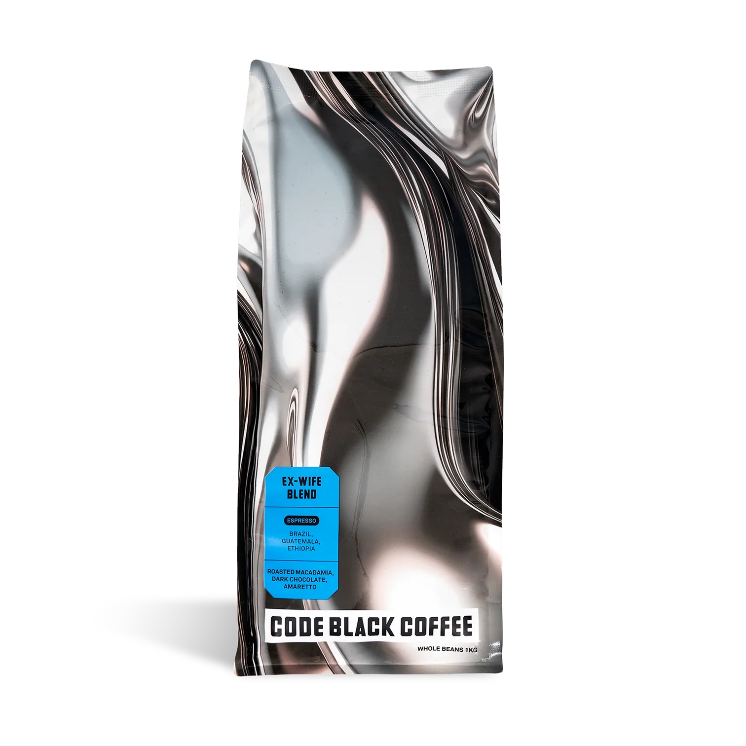 Code Black Ex-Wife Espresso Coffee Beans 1kg