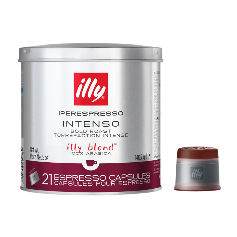 Illy IperEspresso capsules intenso dark roast