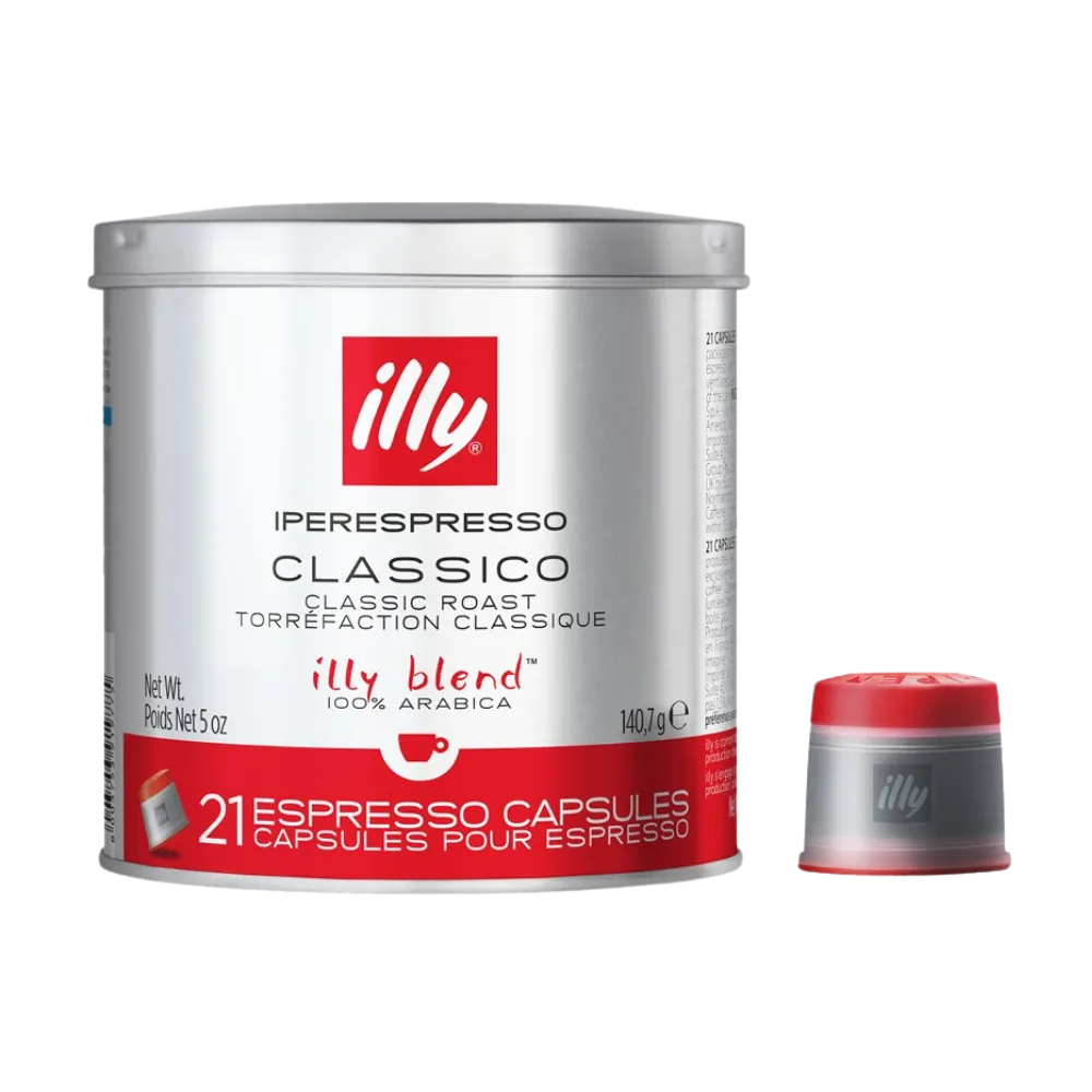 Illy IperEspresso medium roast capsules