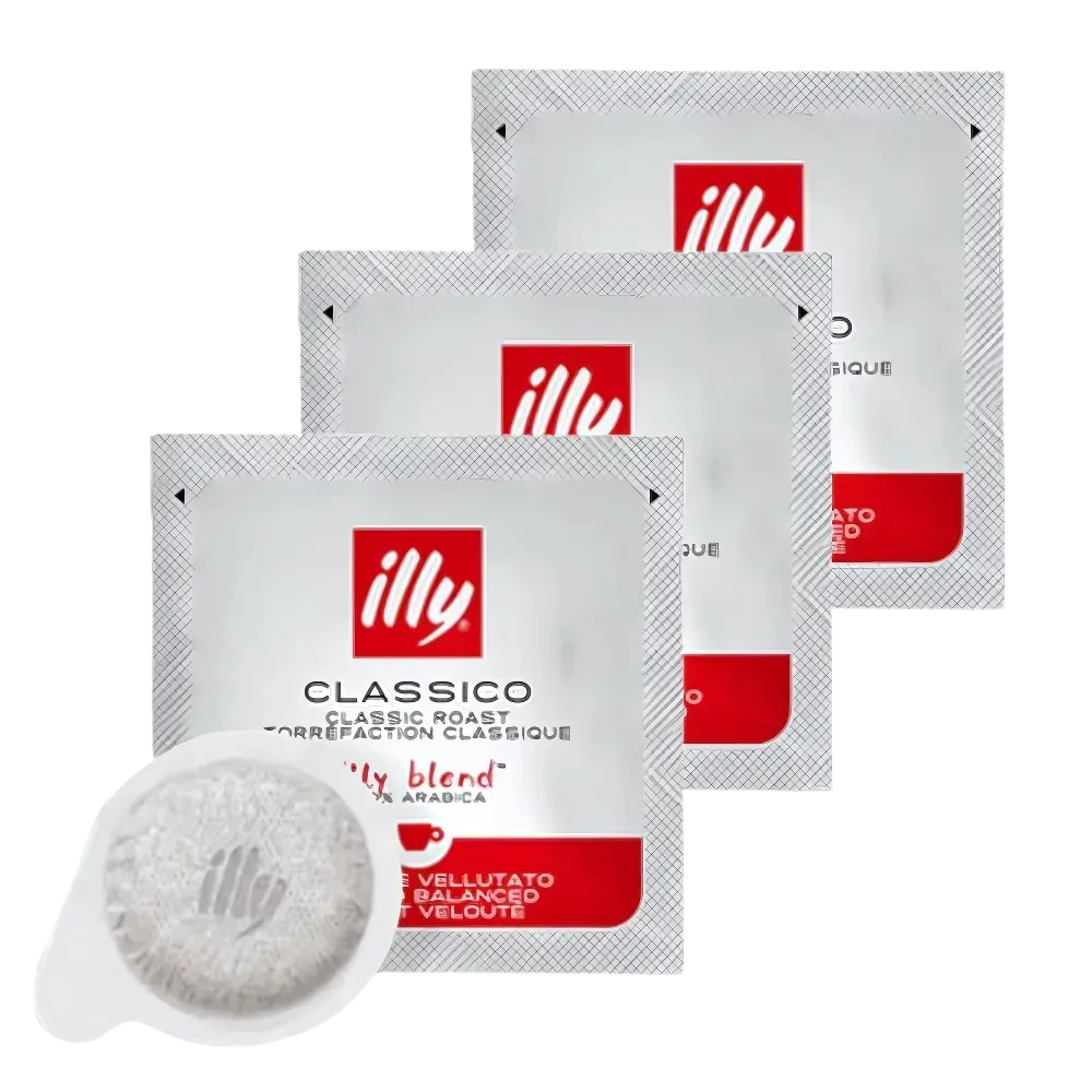 Illy medium roast ESE coffee pods 200 pack