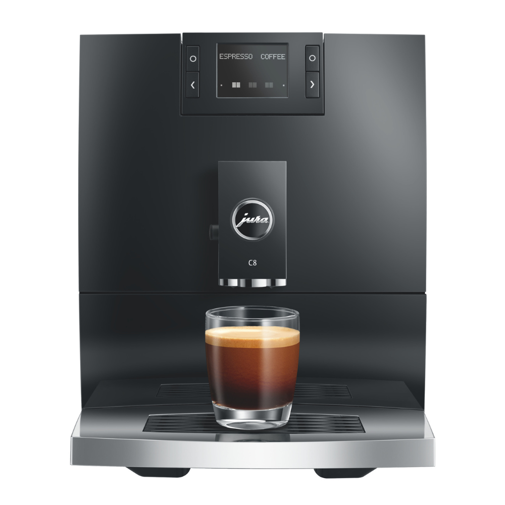 Jura C8 Coffee Machine Piano Black