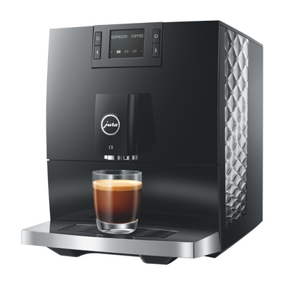 Jura C8 Coffee Machine Piano Black