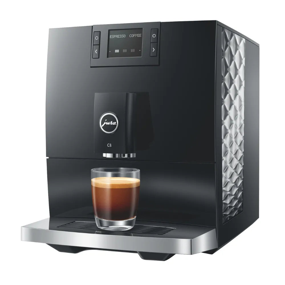 Jura C8 Coffee Machine Piano Black 15690