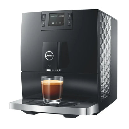 Jura C8 Coffee Machine Piano Black 15690