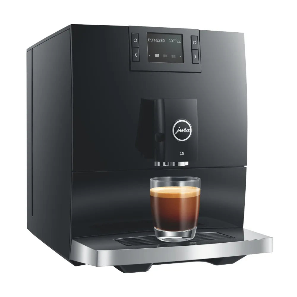 Jura C8 Coffee Machine Piano Black 15690