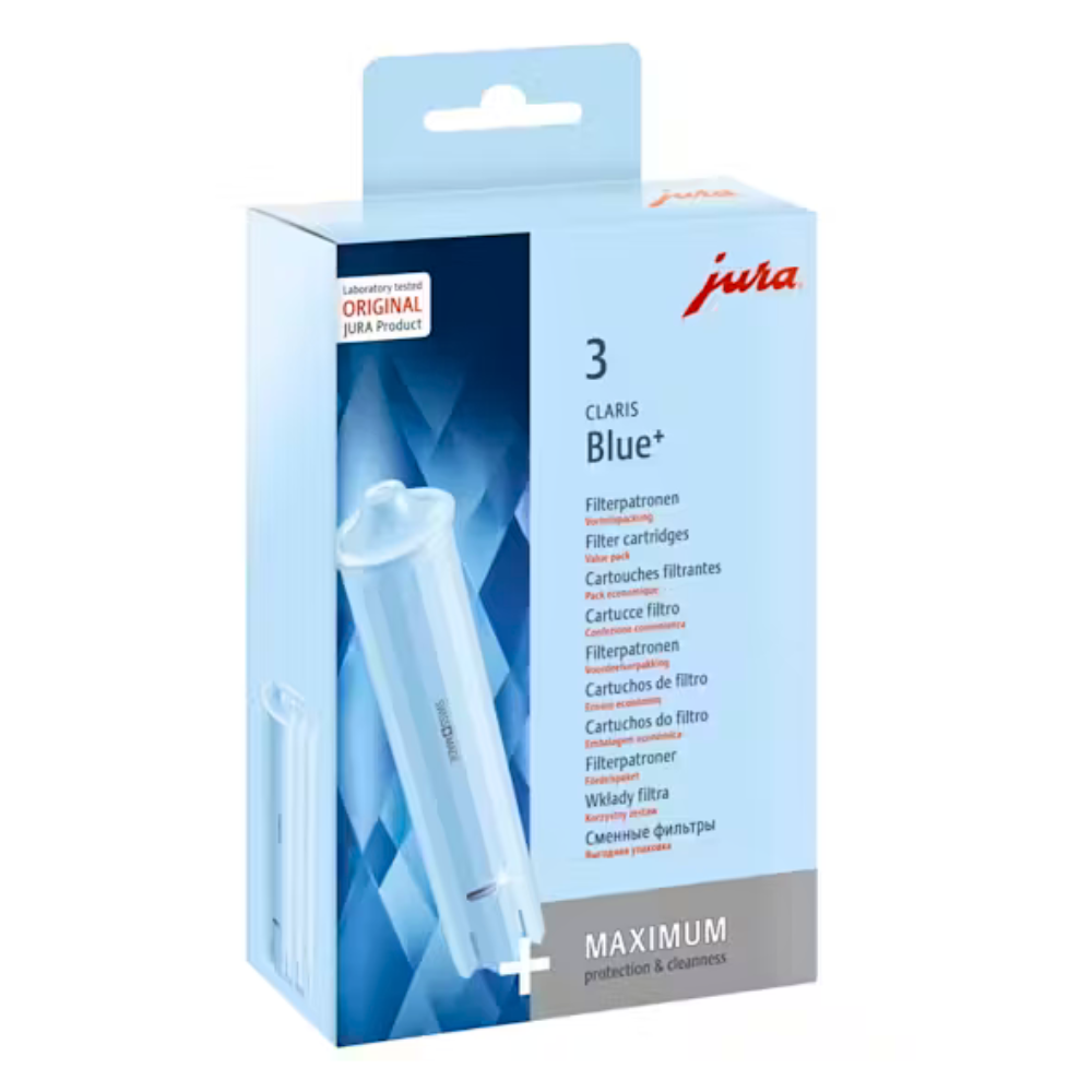 Jura Claris Blue + water filters (3pack)