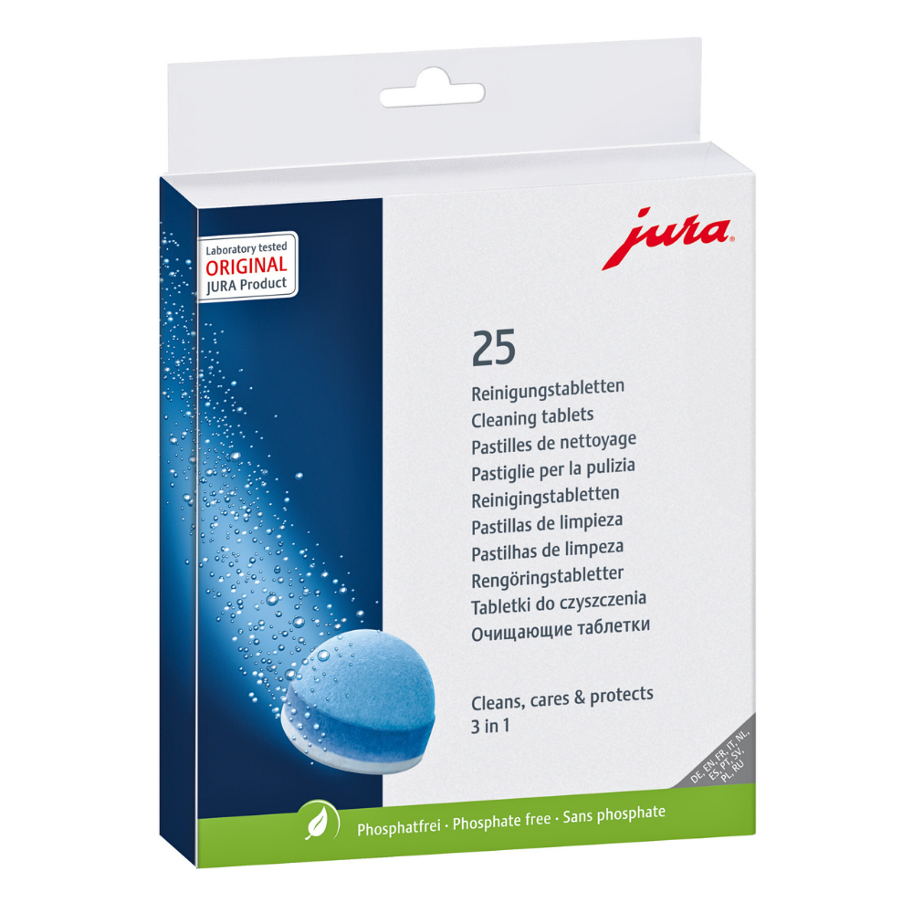 Jura Cleaning Tablets 25 pack
