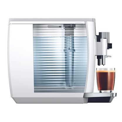 Jura E8 Piano White Automatic Coffee Machine for Home