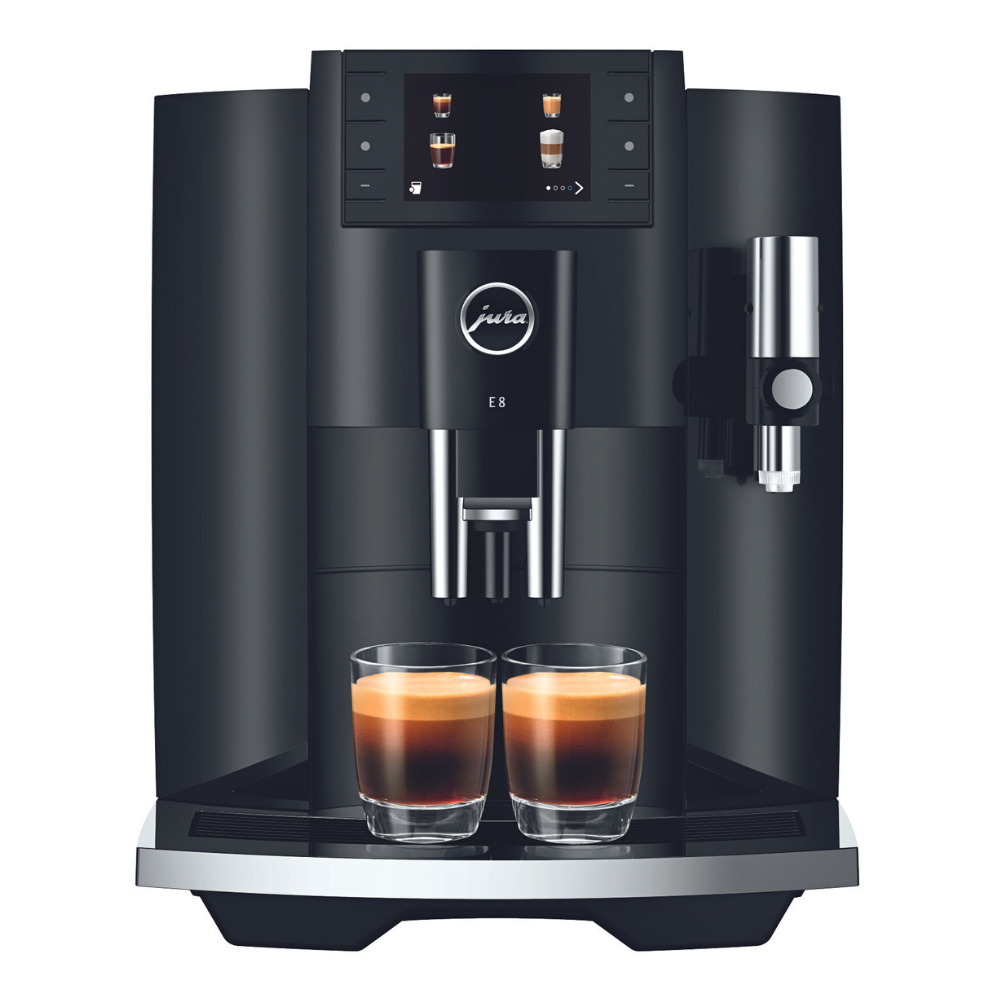 Jura E8 automatic coffee machine for home