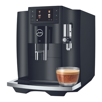 Jura E8 automatic coffee machine for home