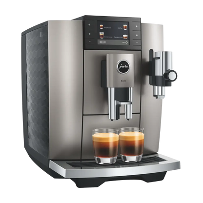 Jura E8 Midnight Silver (INTD) Coffee Machine 15721