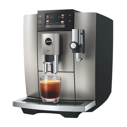 Jura E8 Midnight Silver (INTD) Coffee Machine 15721