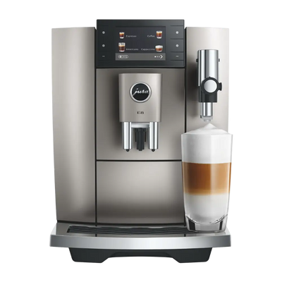 Jura E8 Midnight Silver (INTD) Coffee Machine 15721