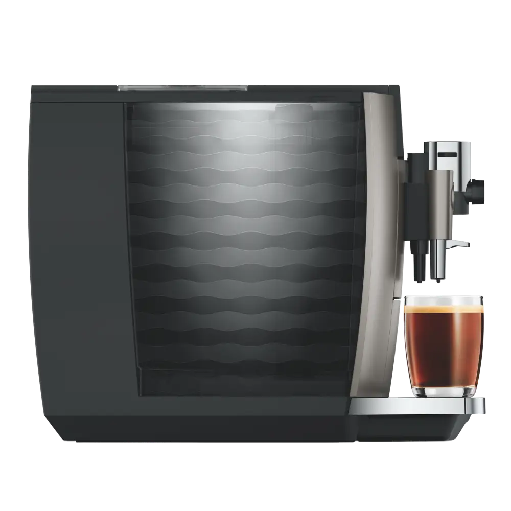 Jura E8 Midnight Silver Coffee Machine 15721