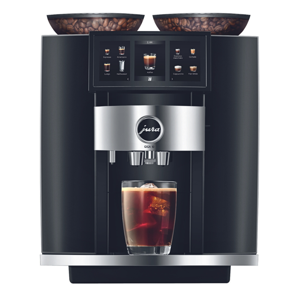 Jura GIGA 10 Diamond Black (INTA) Coffee Machine