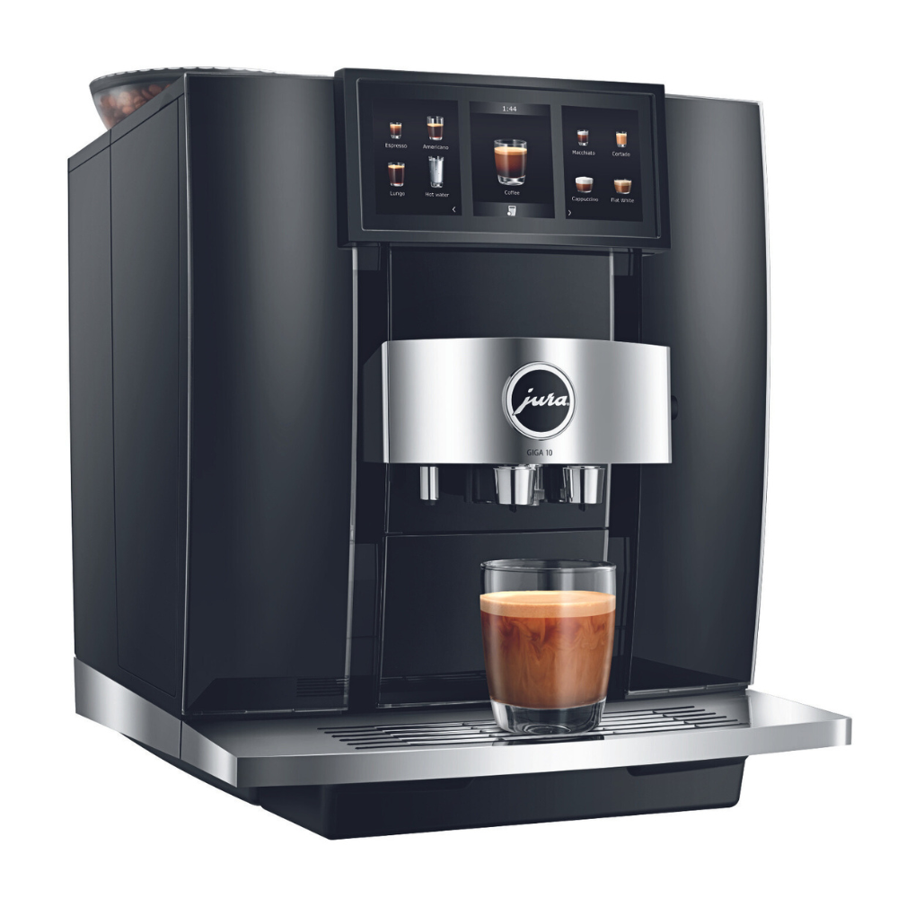 Jura GIGA 10 Diamond Black (INTA) Coffee Machine Ex-demo