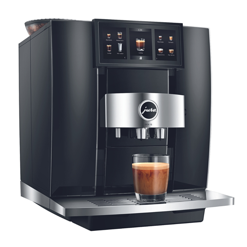 Jura GIGA 10 Diamond Black (INTA) Coffee Machine