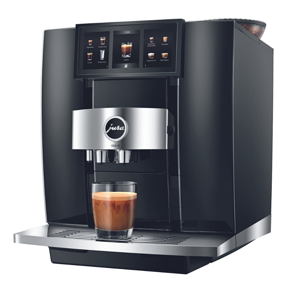 Jura GIGA 10 Diamond Black (INTA) Coffee Machine Ex-demo