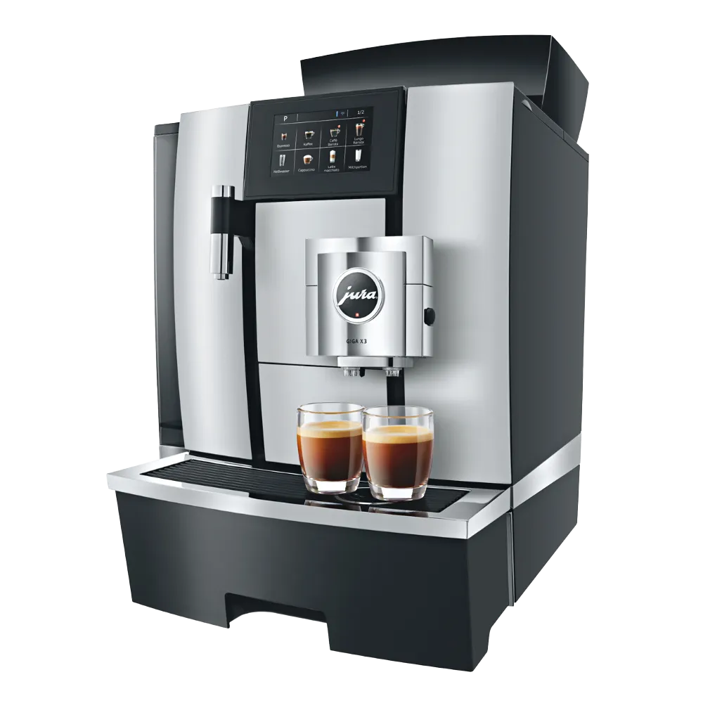 Load video: Video with panning shots of W8 coffee machine features