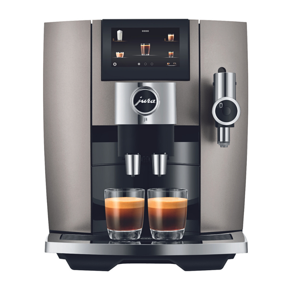Jura J8 home automatic coffee machine