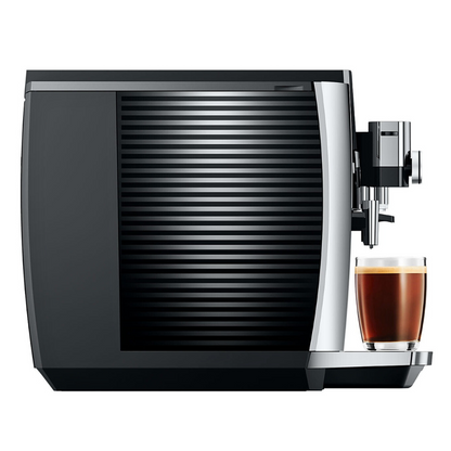 Jura S8 INTB coffee machine side view