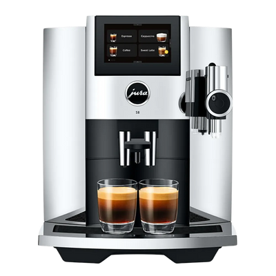 Jura S8 Chrome (INTB) Coffee Machine 15651