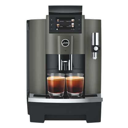 Jura W8 Dark Inox coffee machine