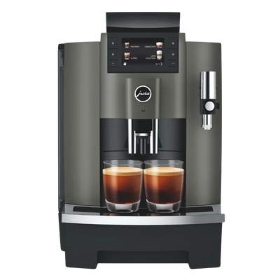 Jura W8 Dark Inox coffee machine
