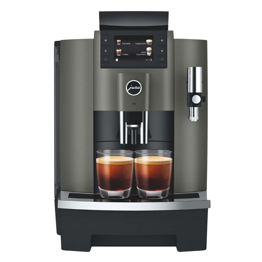 Jura W8 Coffee Machine Rental Package