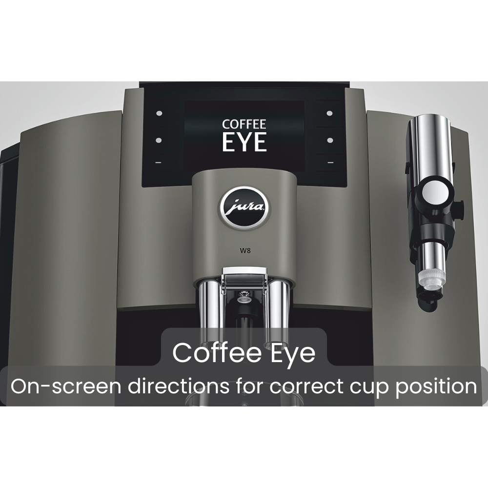 Jura W8 Coffee Machine Rental Package