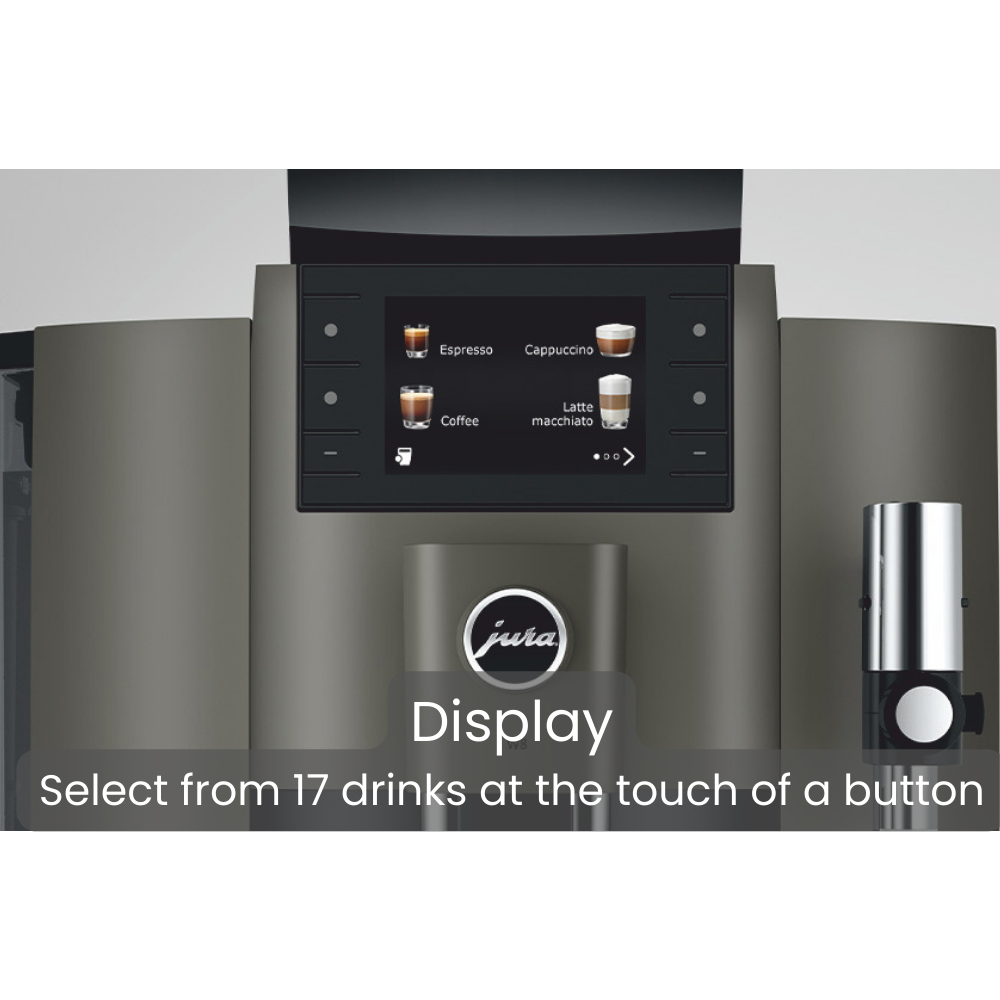 Jura W8 Coffee Machine