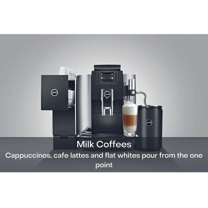 Jura-WE8-GenII-milk-coffees