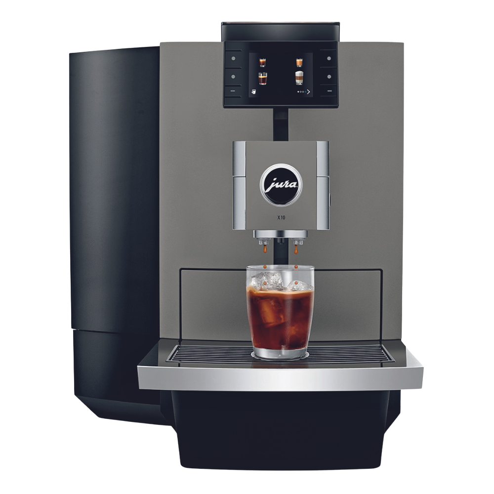 Jura X10 Dark Inox coffee machine