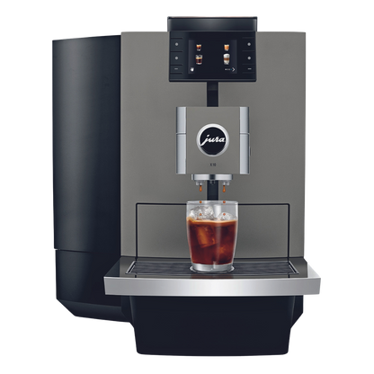 Jura X10 Dark Inox coffee machine