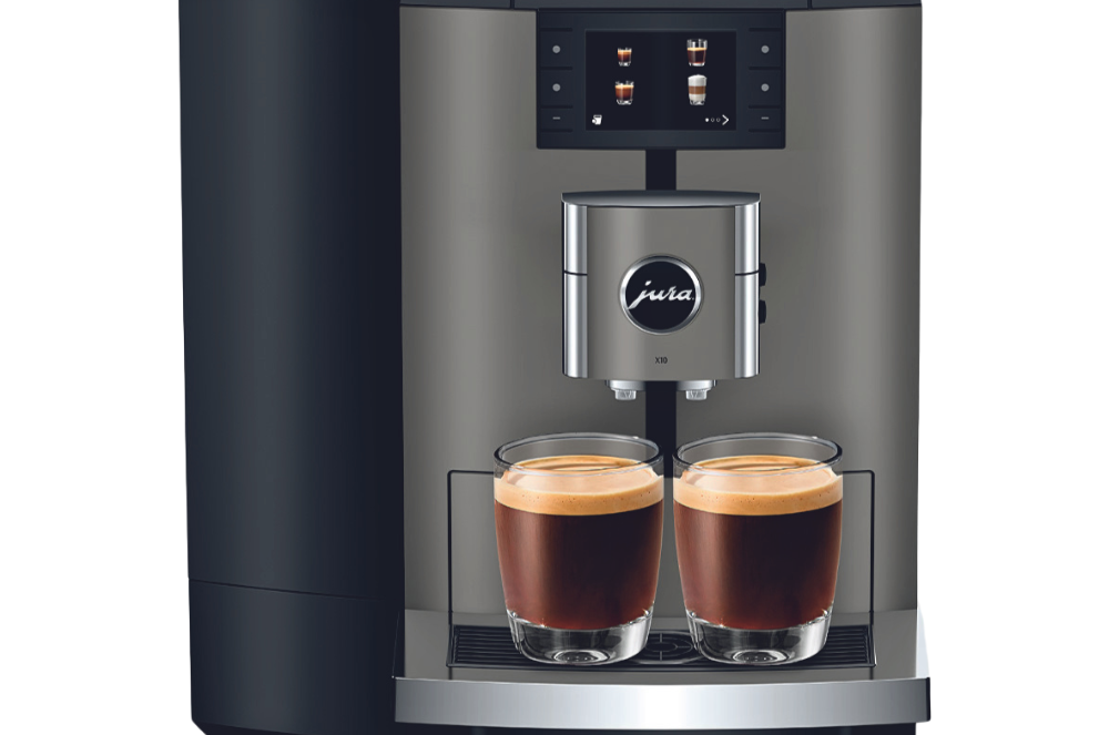 Jura X10 commercial coffee machine