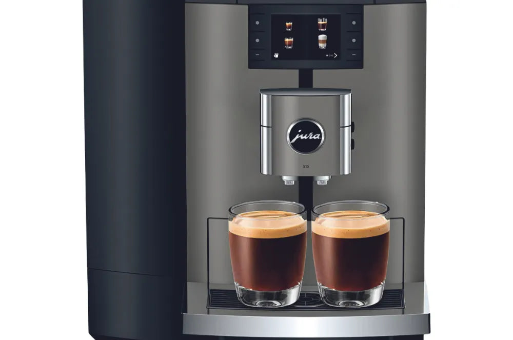 Load video: Video with panning shots of W8 coffee machine features