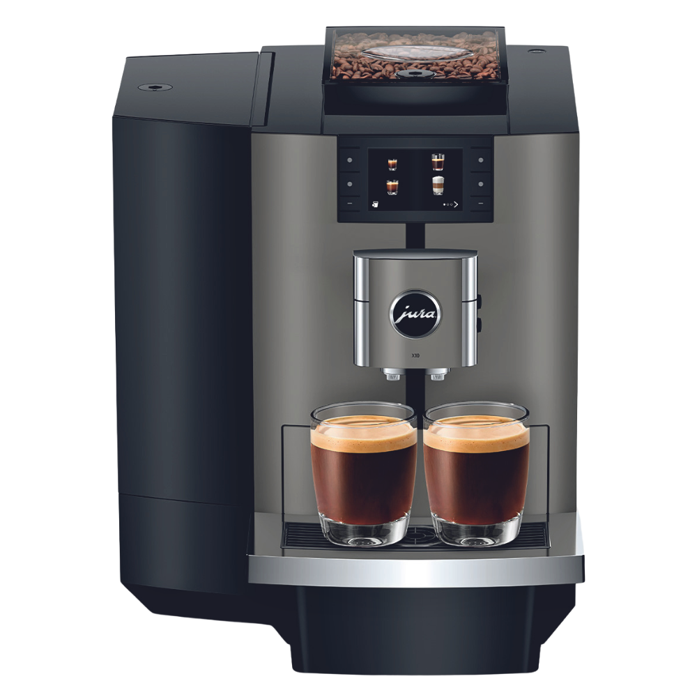 Jura X10 commercial coffee machine