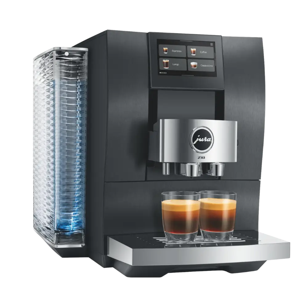Jura Z10 Aluminium Black (INTB) Coffee Machine 15703