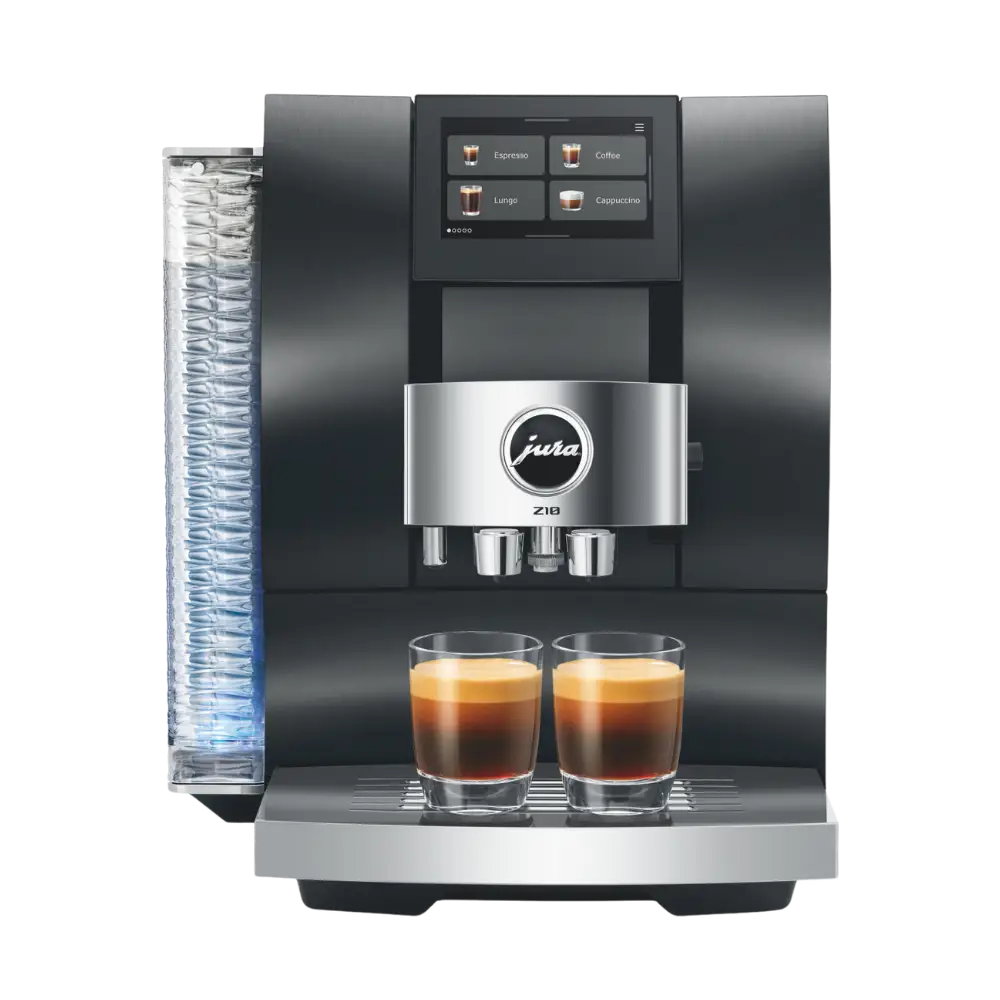 Jura Z10 Aluminium Black (INTB) Coffee Machine 15703
