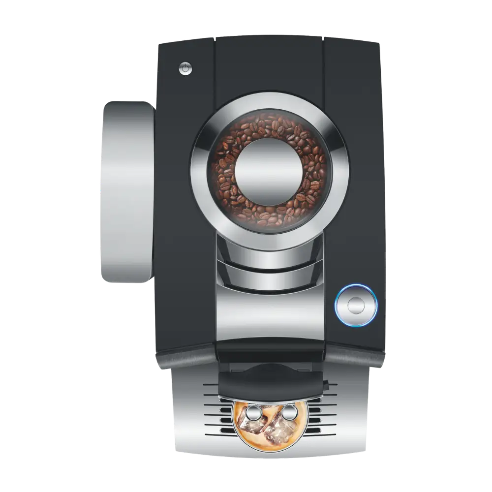 Jura Z10 Aluminium Black (INTB) Coffee Machine 15703