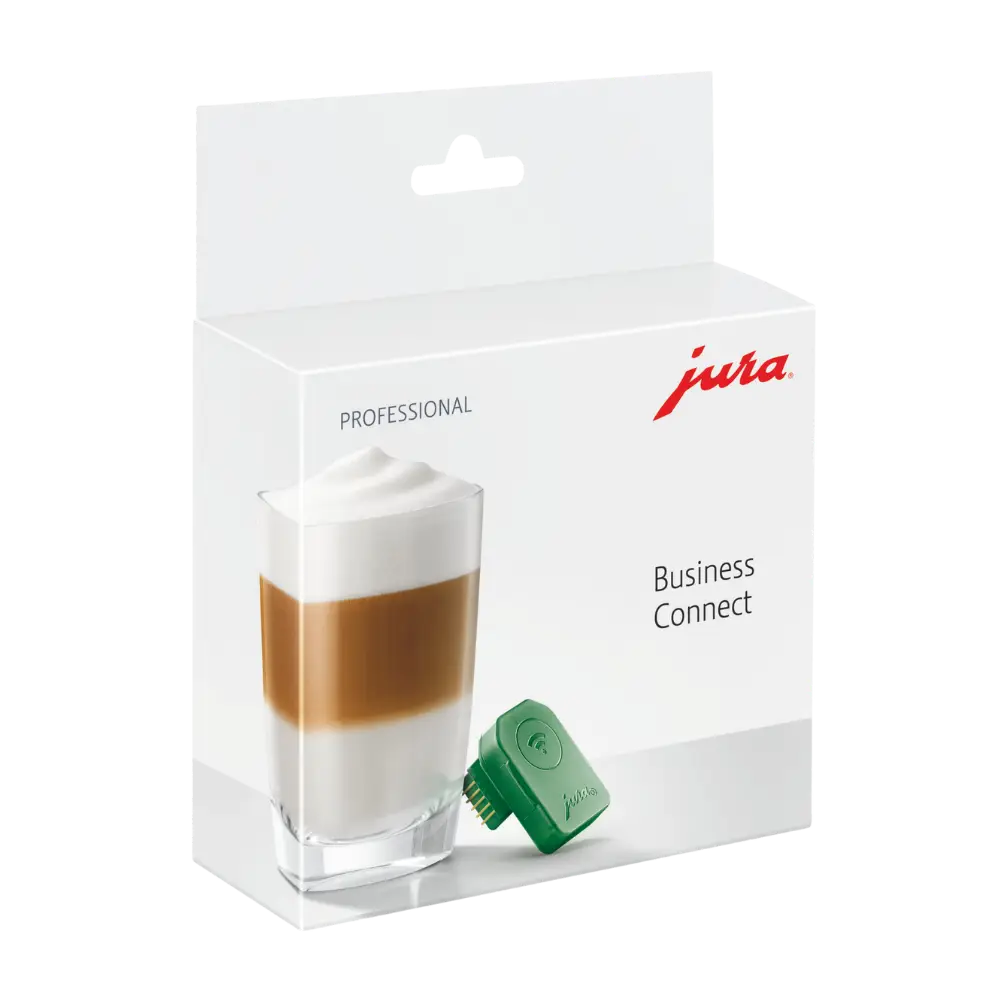 Jura business connect in box