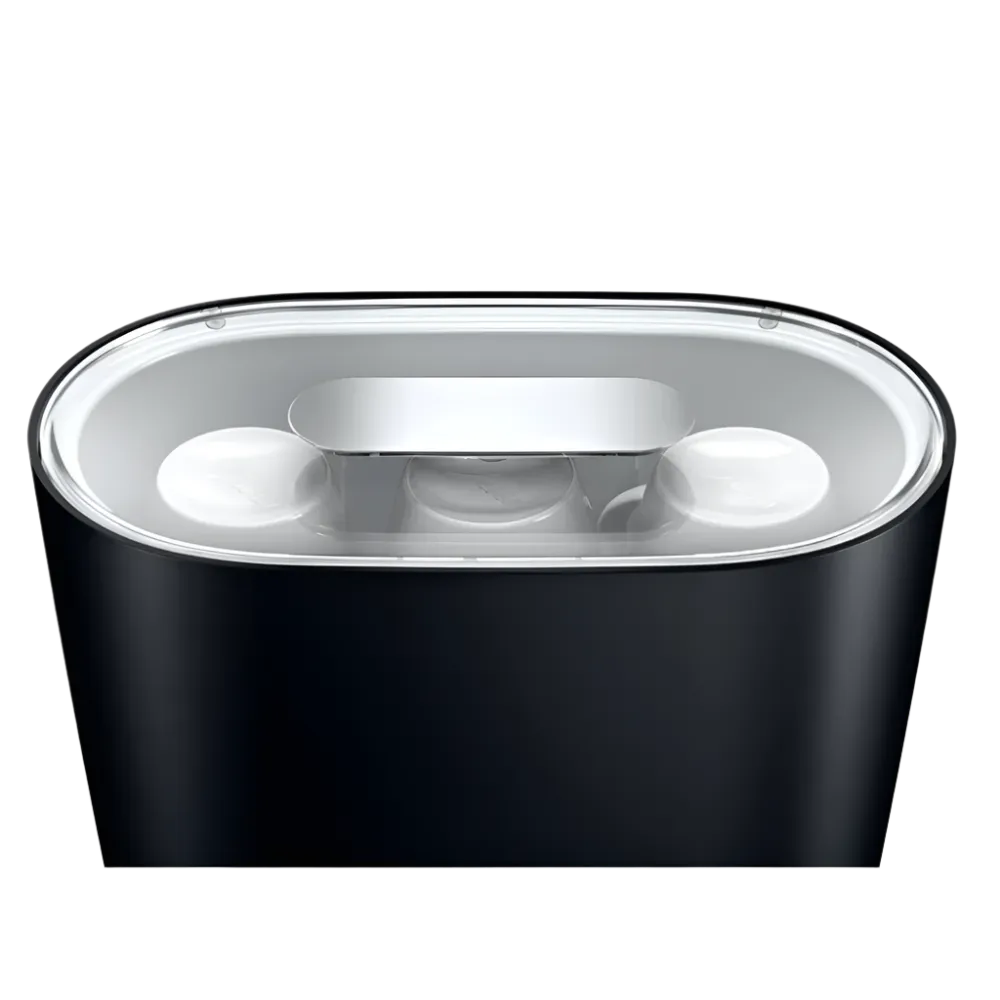 Jura cup warmer s inside view