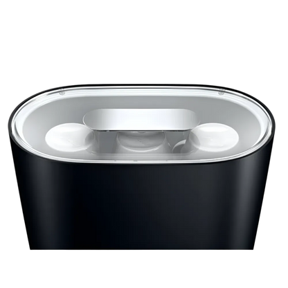 Jura cup warmer s inside view