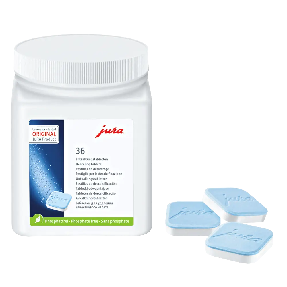 Jura decalcification tablets 36 pack